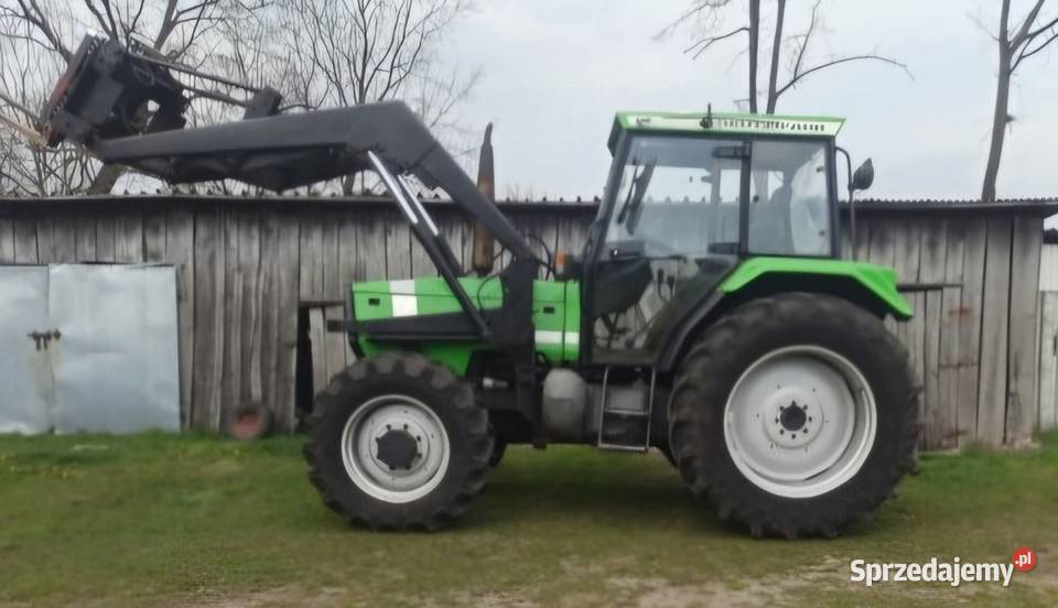 Traktor deutz fahr Marcelin