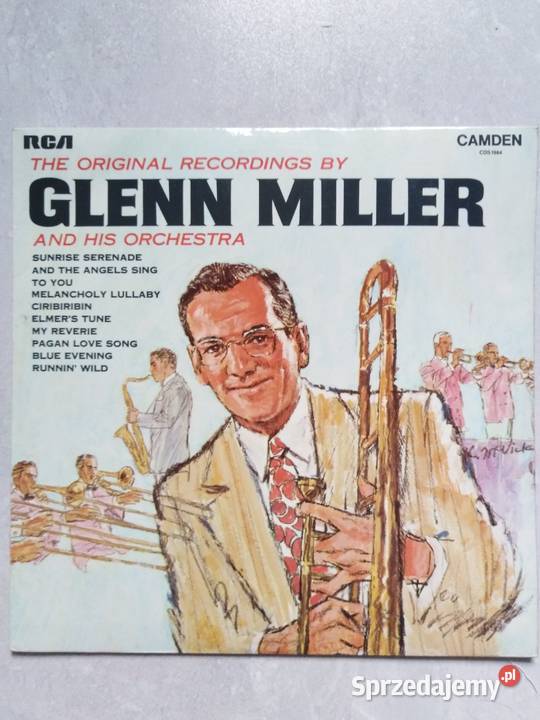Glenn Miller And His Orchestra płyta winylowa