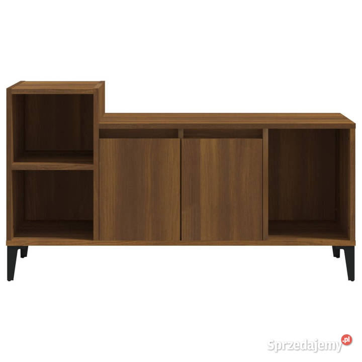Szafka pod telewizor brązowy dąb 100x35x55 Warszawa