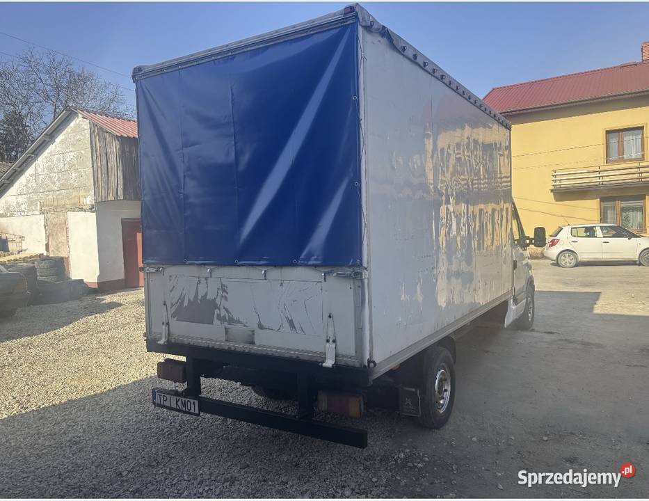 Renault Master 28DTI kontener
