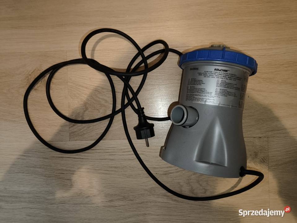 bestway pompa basenowa 58381 Nie wysyłam