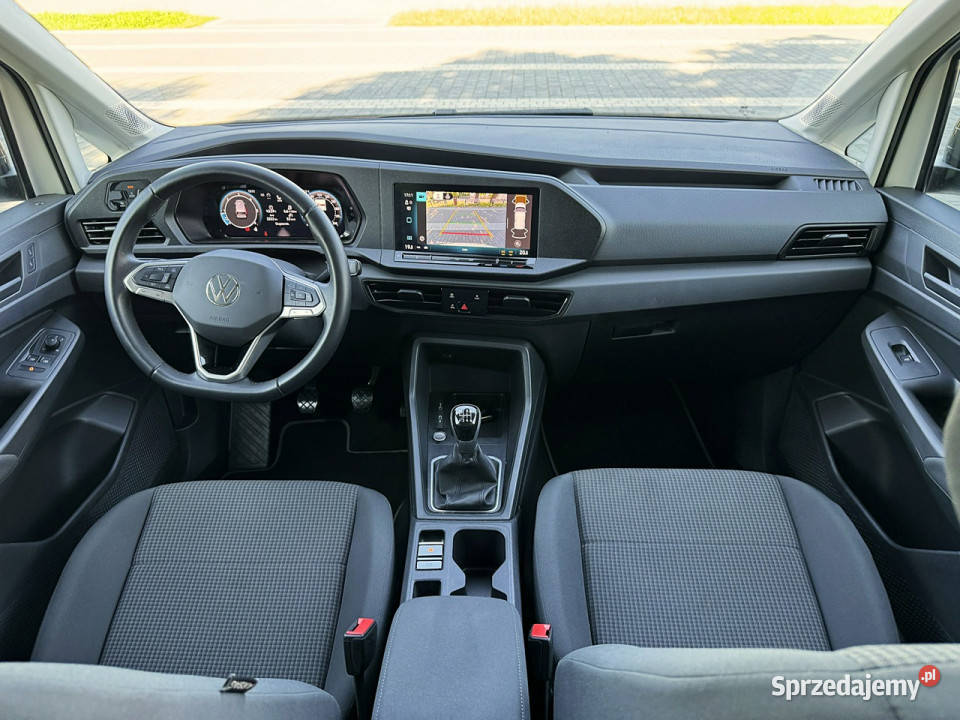 Volkswagen Caddy 20 TDI Digital Cockpit Lane świętokrzyskie Bliżyn