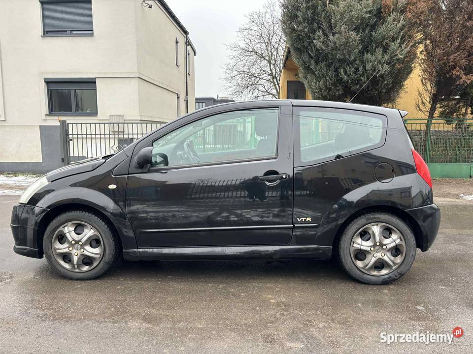 Citroen C2 edycja VTR auto bez wkładu Rok produkcji 2005 Włocławek sprzedam