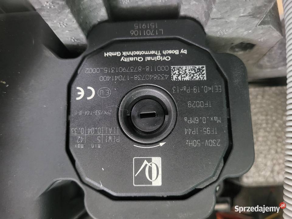 Buderus Nefit piec gazowy kondensacyjny mazowieckie Pruszków