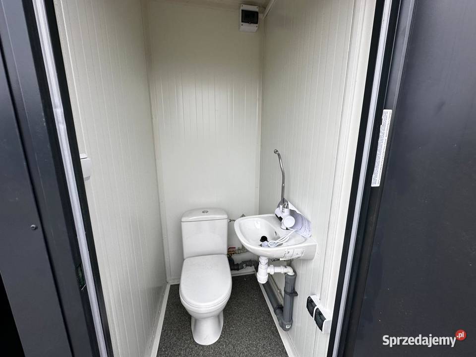 KONTENER SANITARNY POJEDYNCZY WC Wrocław
