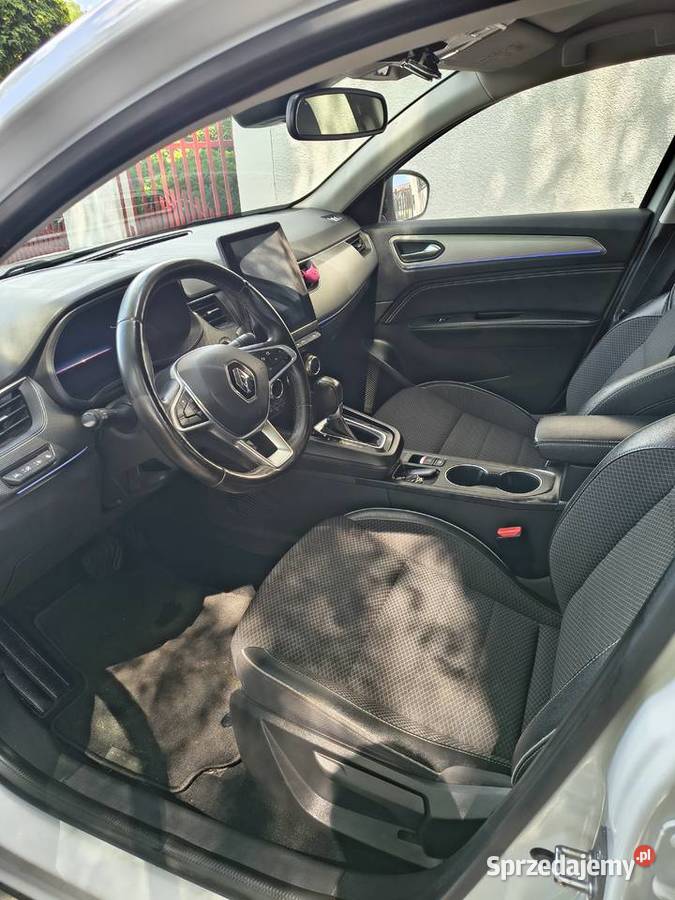 Renault Arkana salon hak Łódź
