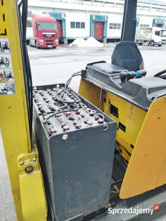 Wózek widłowy Jungheinrich ETV 12 sprzedam