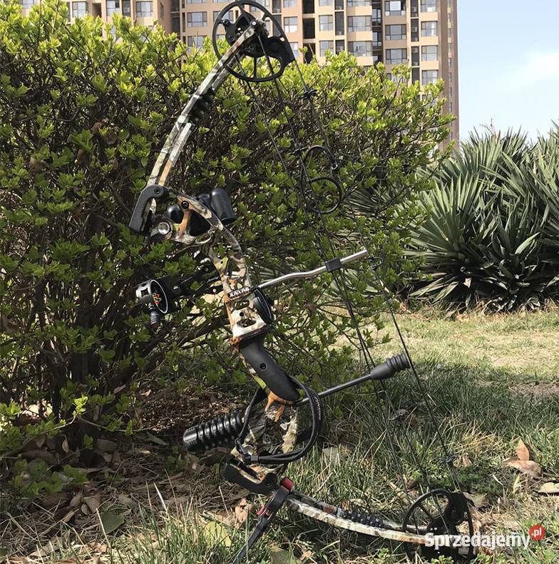 mocny Łuk bloczkowy myśliwski M125 70 Nowy Sącz