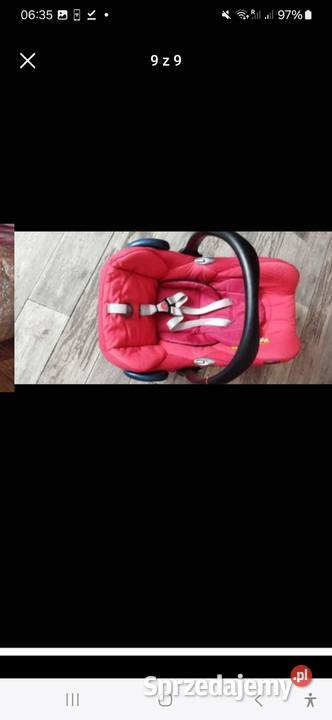 Quinny 3w1 z akcesoriami Quinny Złotów