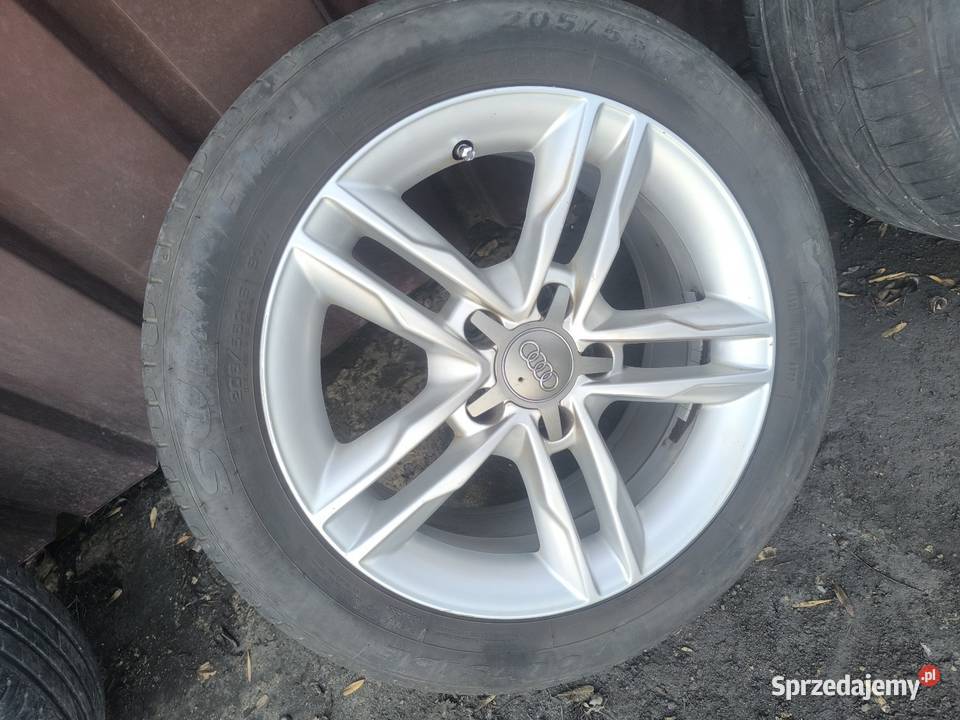 Koła VW audi 5112 20555r16 Lublin sprzedam