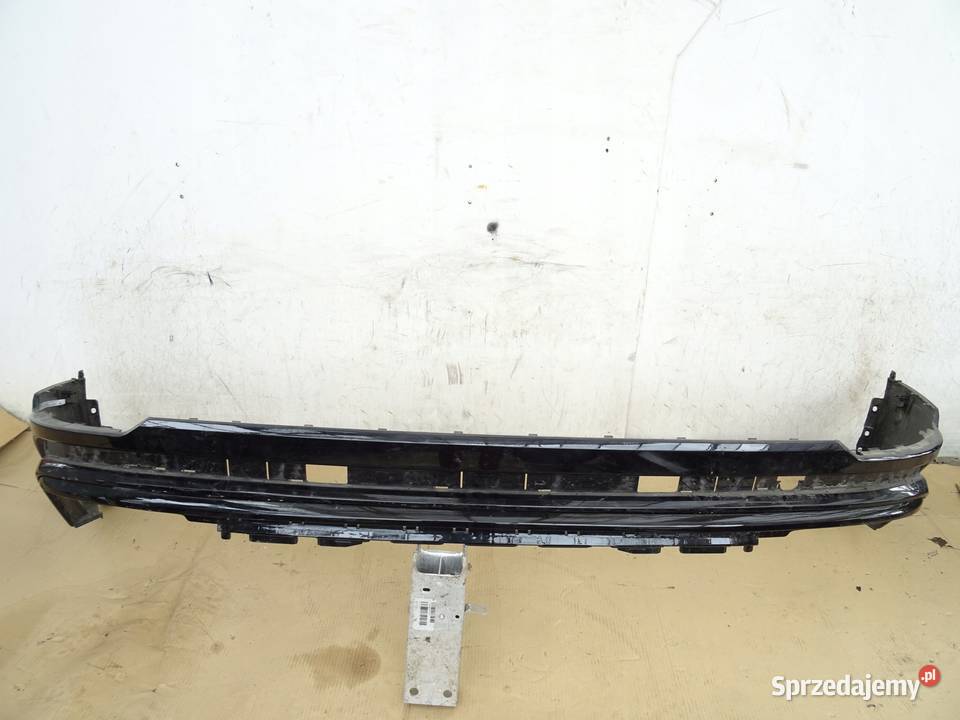 AUDI Q7 SLINE ZDERZAK TYŁ SPOILER 4M0 201617 Zderzaki Gorzów Wielkopolski