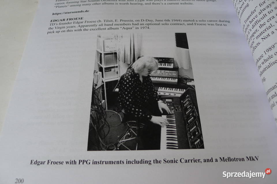 JENKINS MARK Tangerine Dream 50 Years The miękka Poradniki, albumy i reportaże Radom