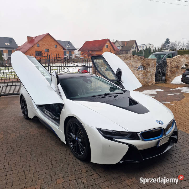 BMW i8 Auto W Pełni Sprawne Dużym Serwisie i8 małopolskie Wieliczka