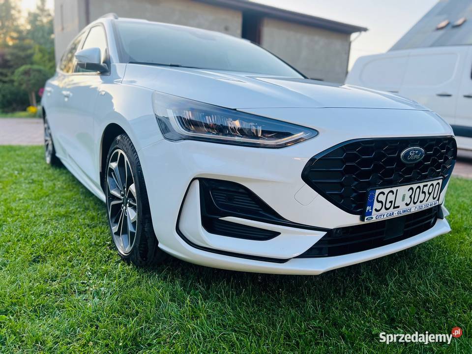 Ford Focus STLINE X Kombi Automat mHEV 155 automatyczna Katowice
