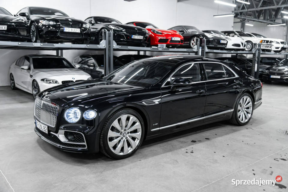 Bentley Continental Flying Spur 60 W12 First światła do jazdy dziennej Continental Flying Spur