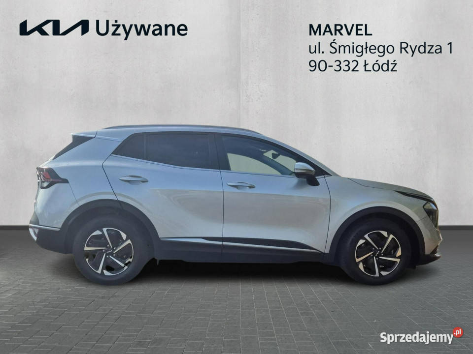 Kia Sportage 16 TGDI 150 6MT FWD WersjaL SalonPL lakier metallic Łódź