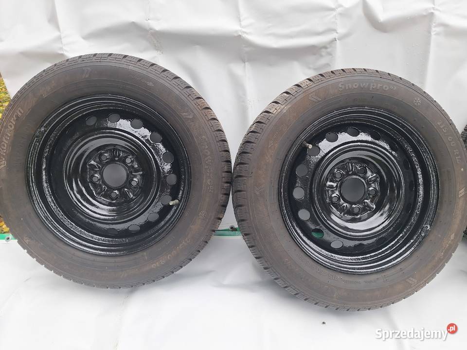 Koła zimowe 2156016 Samochodowe Kowalewo Pomorskie