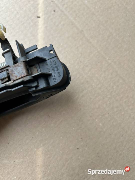 Klamka prawy przód Audi a4 b6 LZ5W 4b0839885 kujawsko-pomorskie Bydgoszcz sprzedam