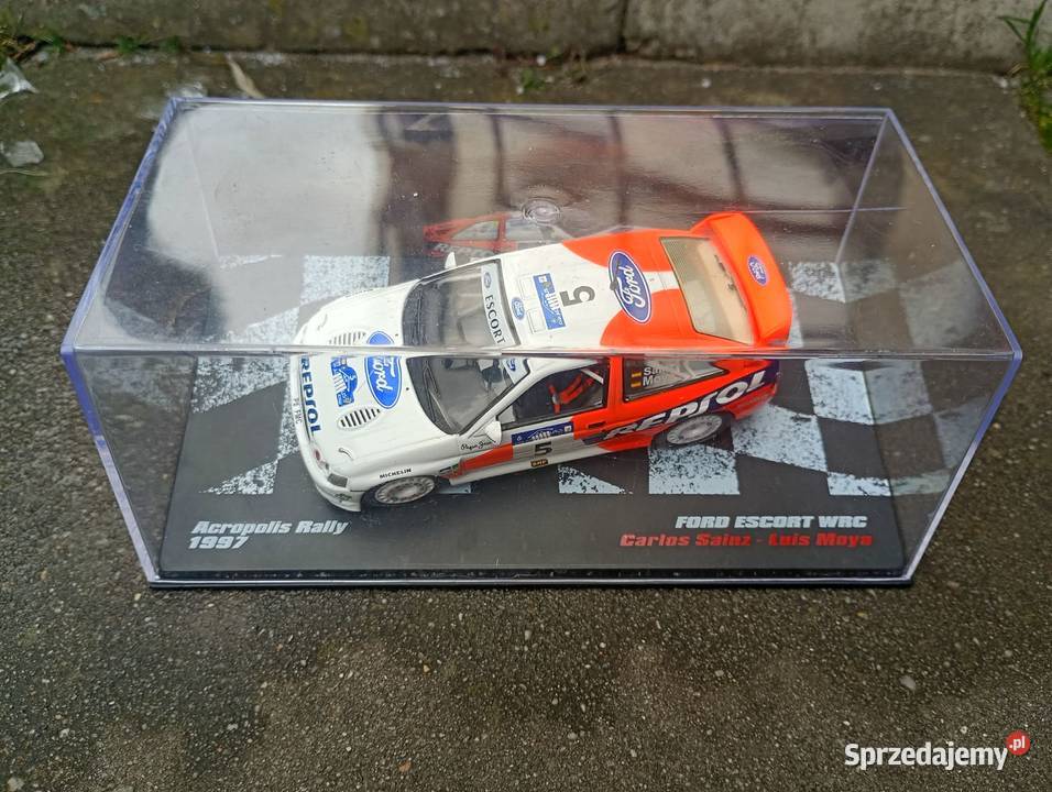 FORD ESCORT WRC Rally cars kolekcja rajdowe Warszawa
