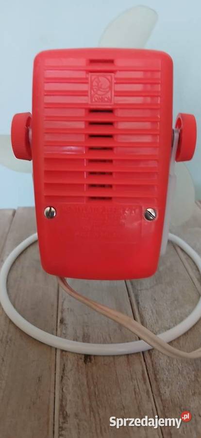 Kultowy polski wiatrak Z czasów PRLu Kraków