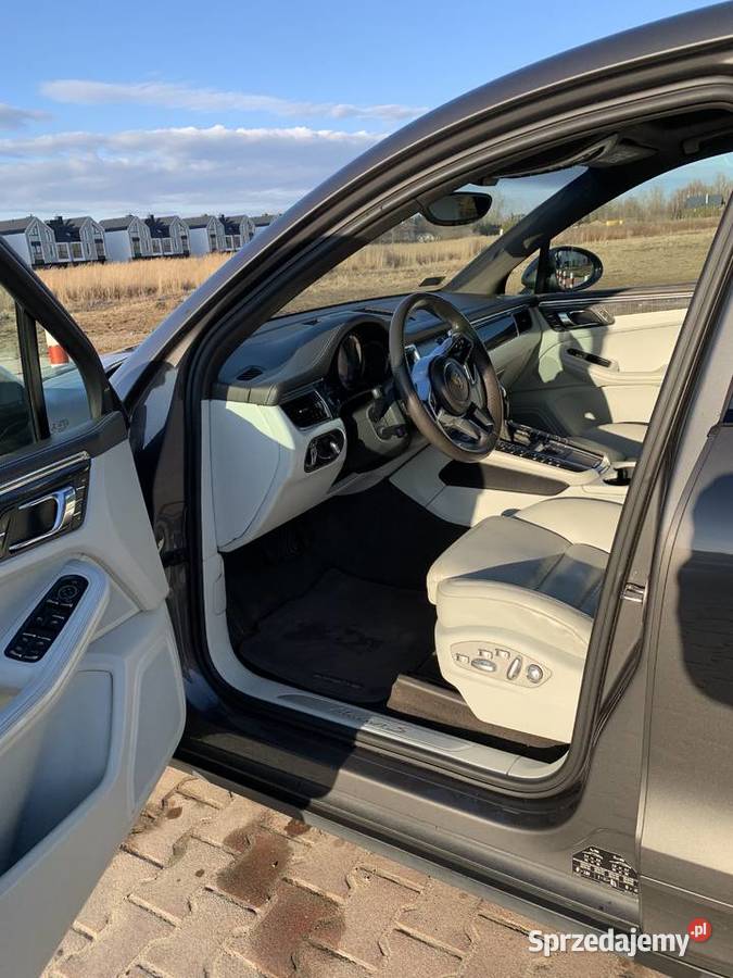 Macan 30 V6 diesel krajowy bezwypadkowy stan