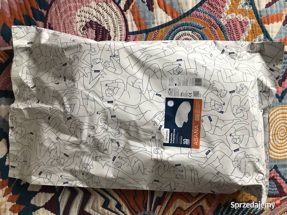 Nowa poduszka ergonomiczna ONSEN ASANA Kraków