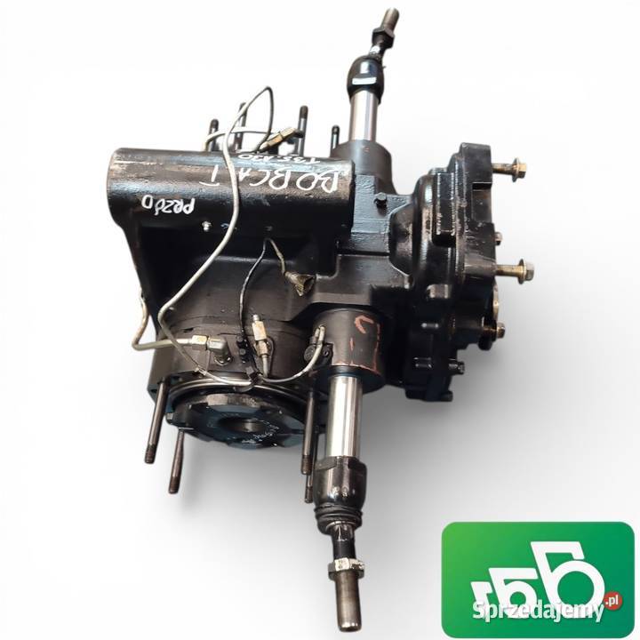 Dyferencjał Przedni most Dana 603212 Bobcat podlaskie Ciechanowiec