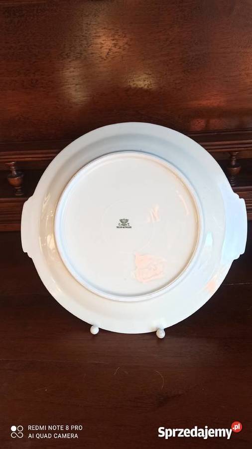 Olbrzymia patera Carl Tielsch Syg Z 19341944r Gdańsk