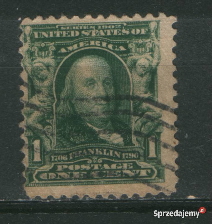 Zn USA Mi 138 4 6 A kas 1903 Gliwice