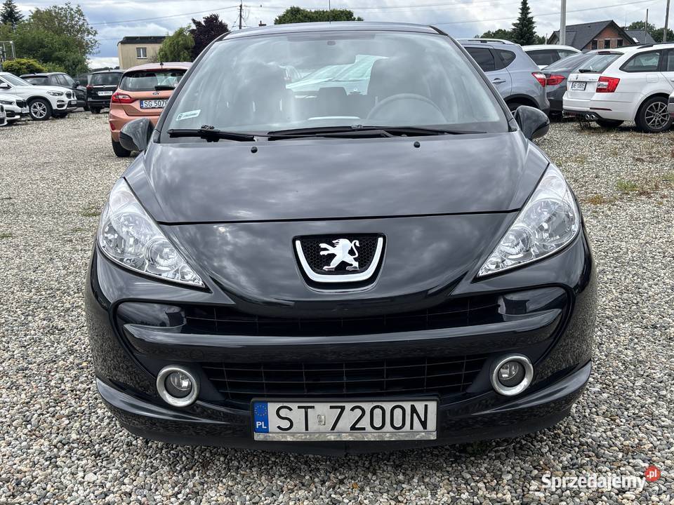 Peugeot 207 światła przeciwmgielne śląskie Paniówki
