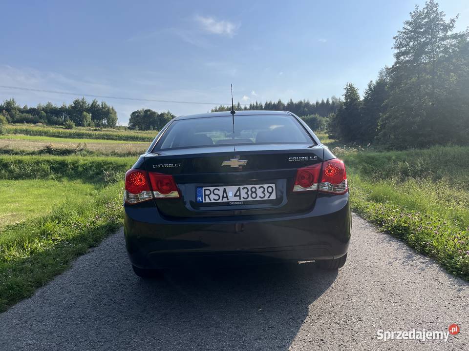 Chevrolet Cruze 2009 16 benzyna Cruze Czudec