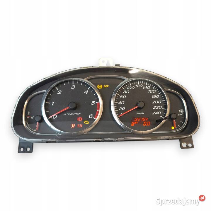LICZNIK ZEGARY 52GR1NA Mazda 6 I GG 20 D Diesel