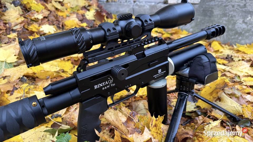 Wiatrówka Karabinek Pistolet AEA BinTac T50 Semi Sport i Wypoczynek Ostrołęka