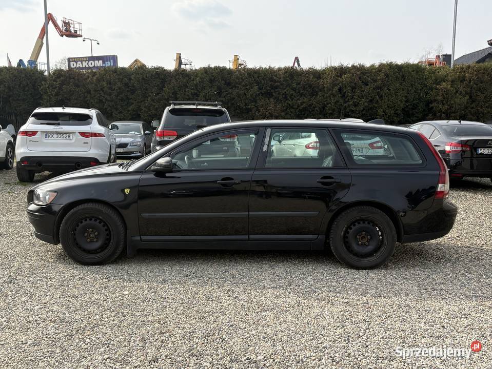 Volvo V50 podgrzewane fotele Paniówki