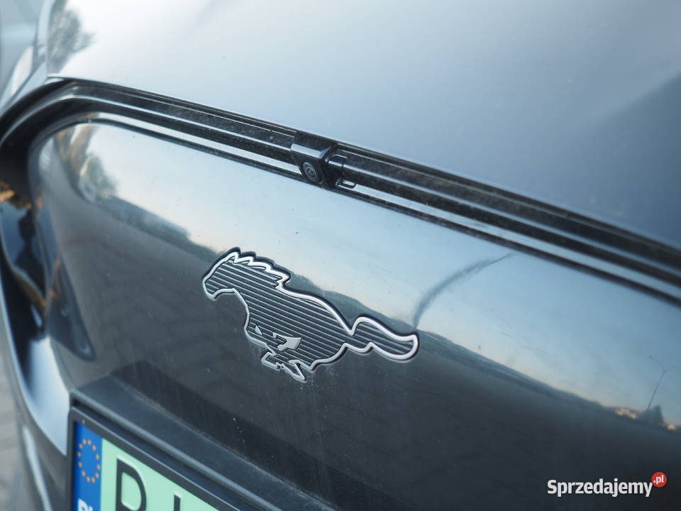 Mustang Mache Premium AWD duża bateria Europa podlaskie Białystok