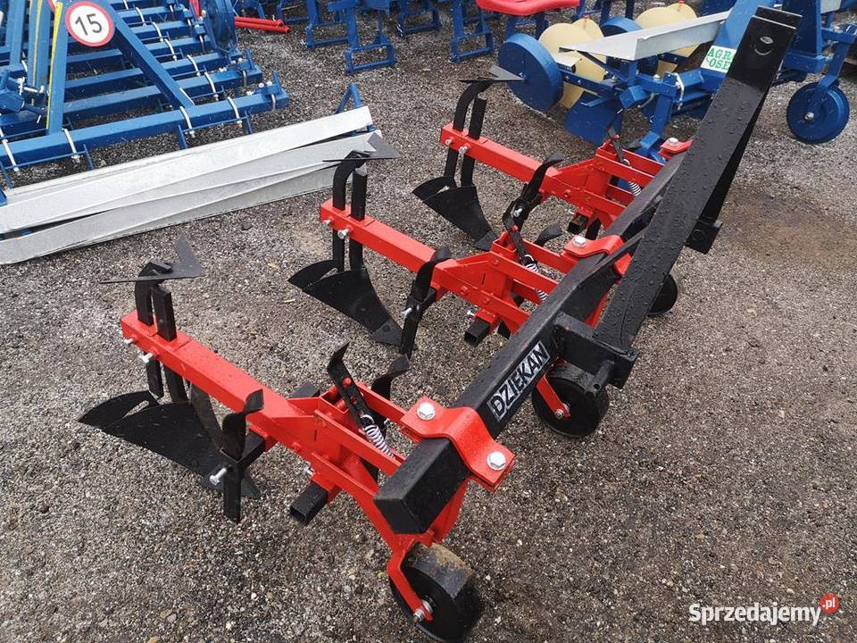 Obsypnik do ziemniaków warzyw 3rzędowyWzmocniony dolnośląskie Oleśnica