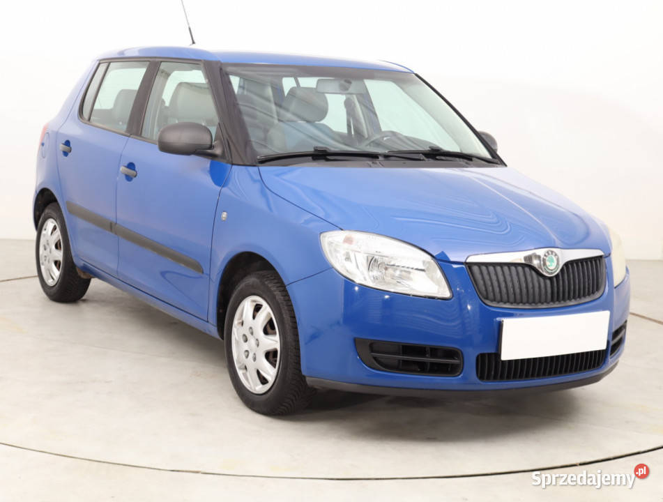 Skoda Fabia 12 centralny zamek
