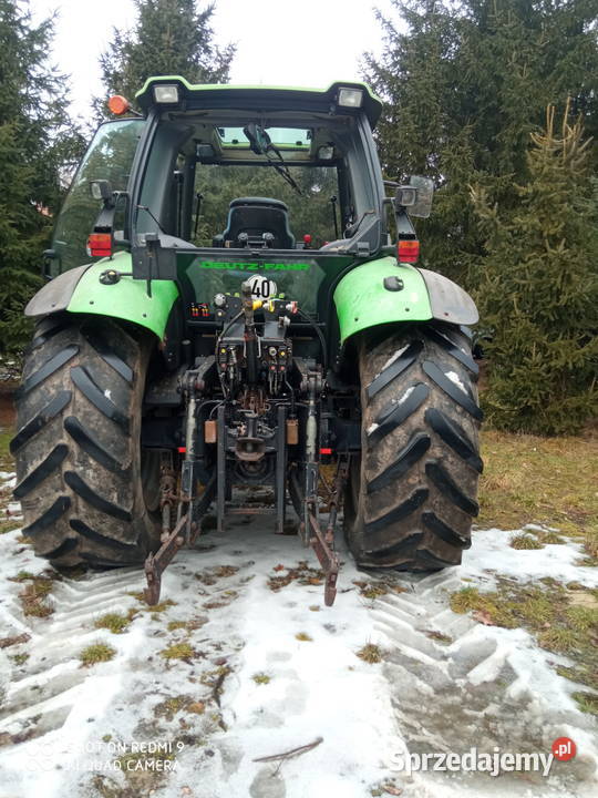 DEUTZ AGROTRON 150 2006r Deutz Bolesławiec