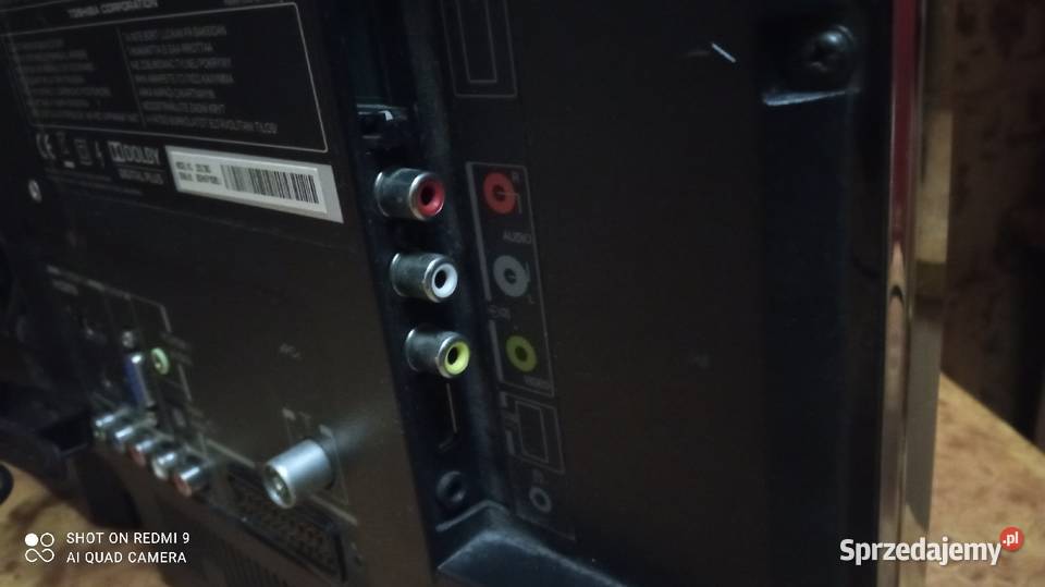 Tv Toshiba Regza 22 cal sprzedam Wrocław