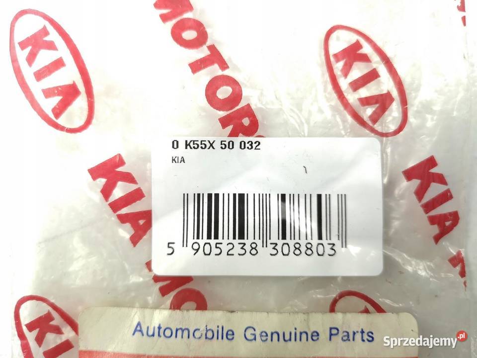 WSPORNIK PRZEDNIEGO ZDERZAKA KIA CARNIVAL 9806 osobowe Części montażowe