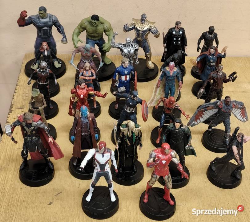 Zestaw Figurek DeAgostini Marvel Movie