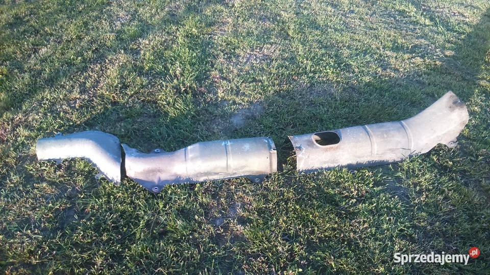 Osłona term wydechu OE 96117909 Citroen ZX Xsara osobowe Części samochodowe mazowieckie Warszawa