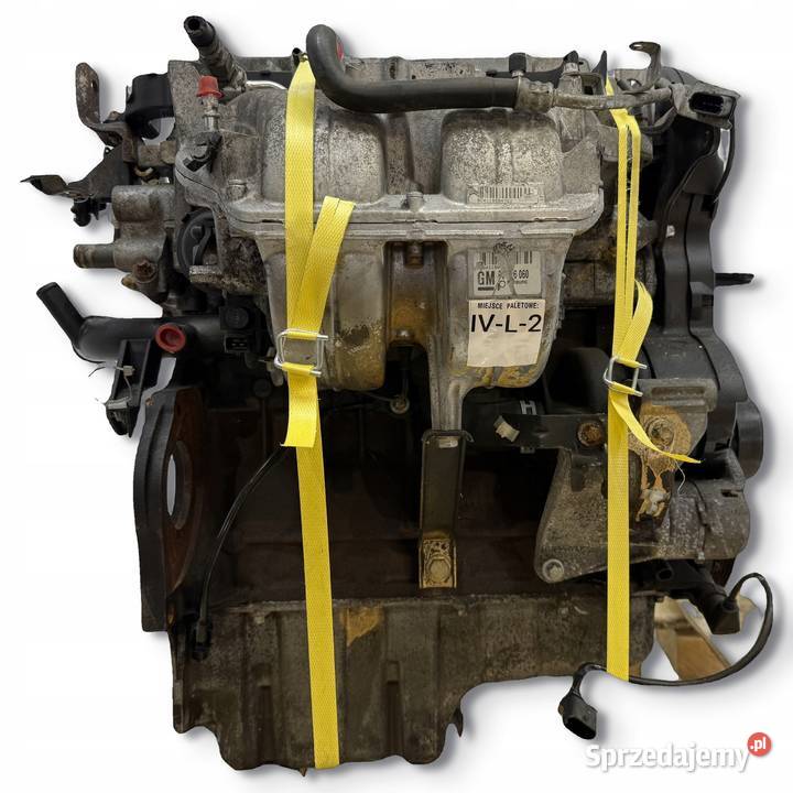 SILNIK Opel Astra II G Zafira A Vectra B 18 16V Chełm sprzedam