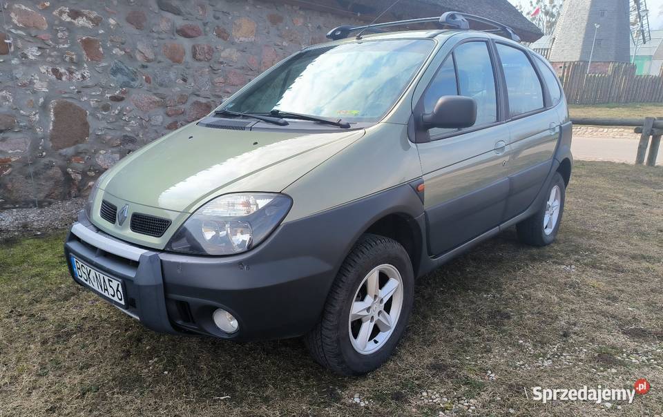 Renault Scenic RX4 19 dCi 4x4 Scenic RX4 Korycin