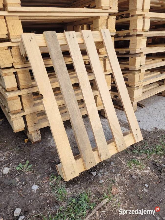 Półpalety palety 800x600 Łańcut