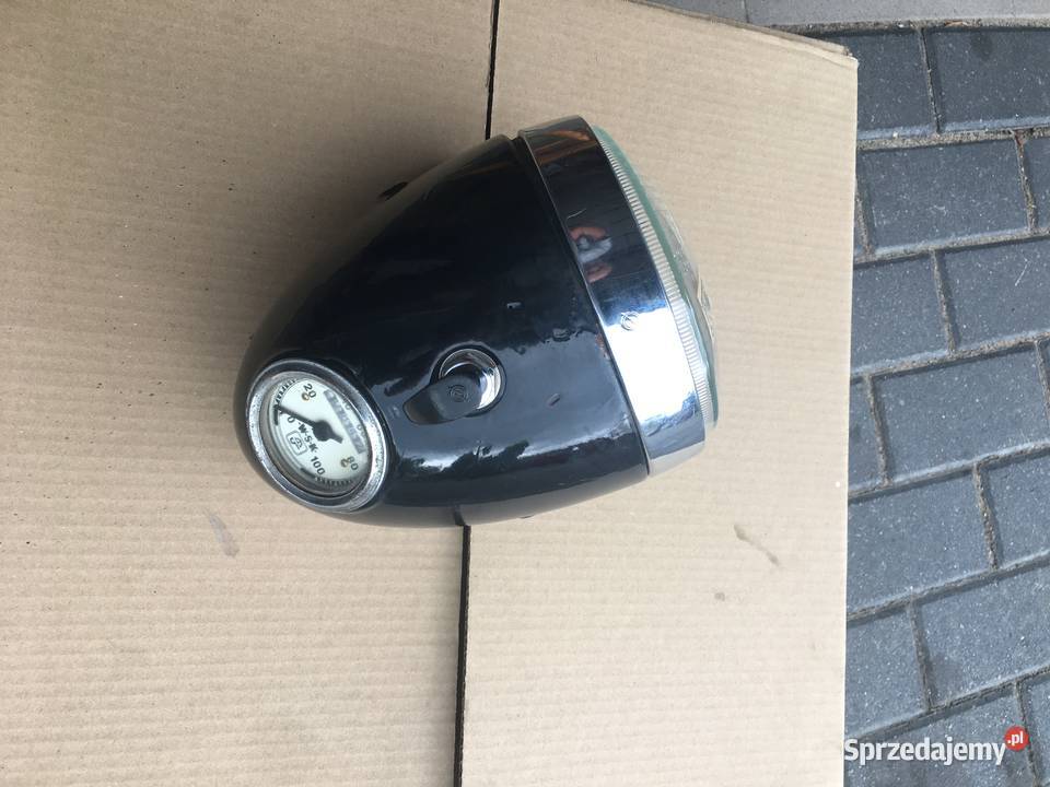 Lampa do motocykla WSK Pozostałe Białystok
