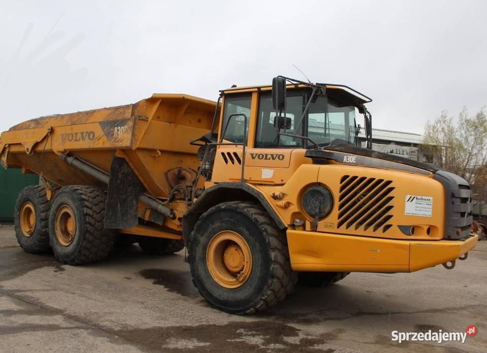 Wozidlo 6x6 Volvo Warszawa