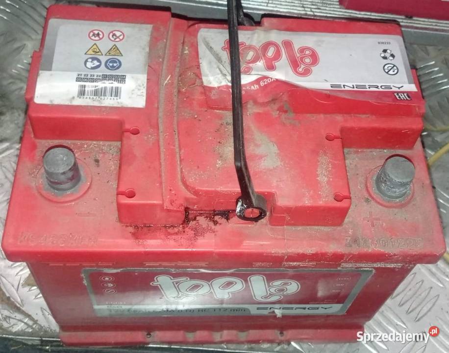 Akumulator 12V 620A 66Ah osobowe Tyczyn