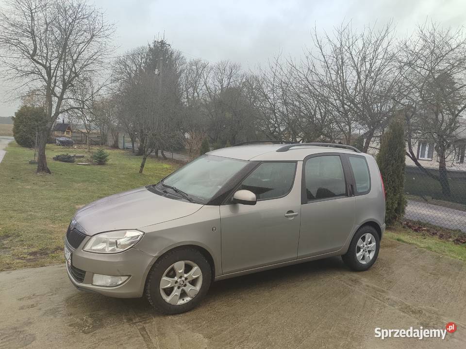 Skoda Rumster 14mpi2015 r manualna
