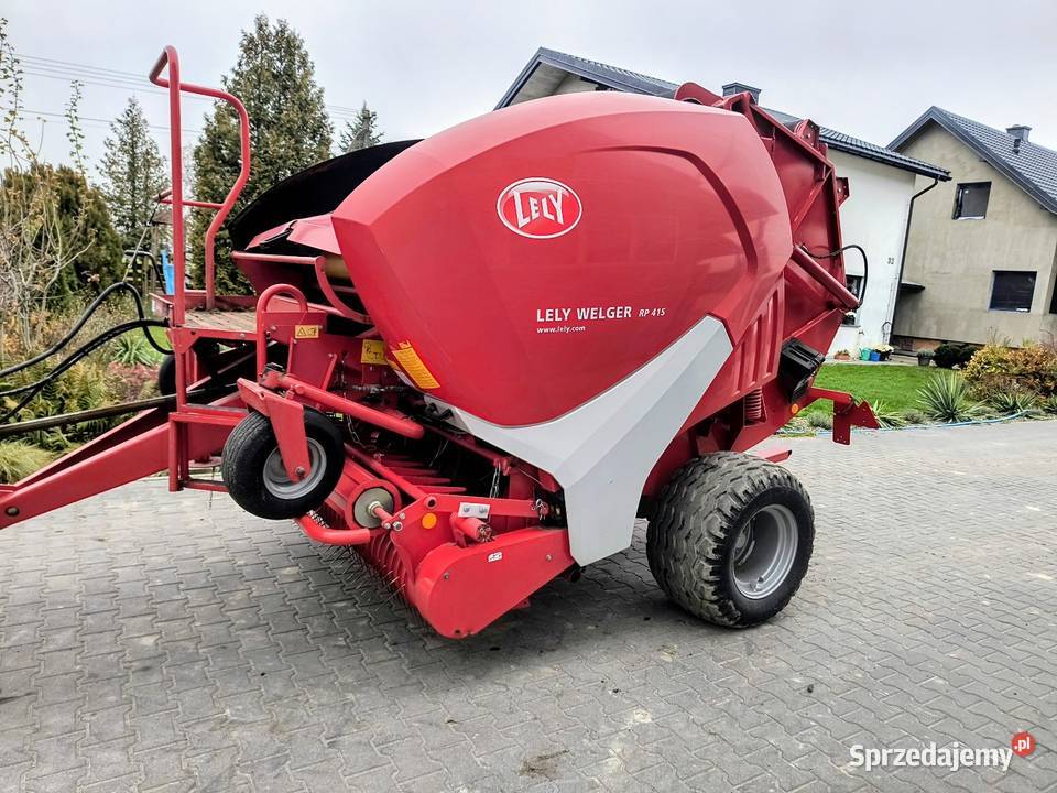 Praca Lely RP 415 KRAJOWA mały przebieg idealny Owijanie siatką sprzedam